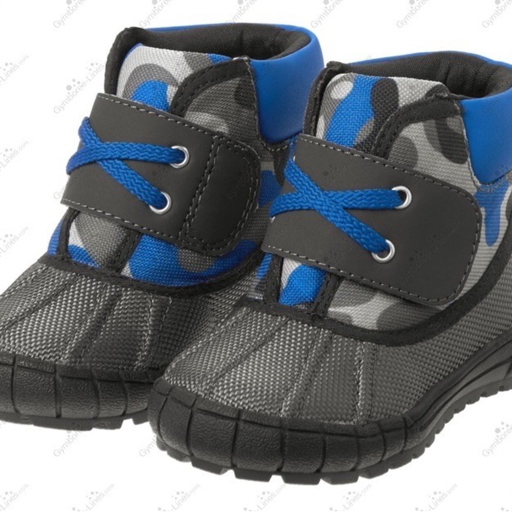 Gymboree Camo Snow Boots
